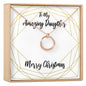 Christmas Gift for Daughter Necklace, Multiple Styles