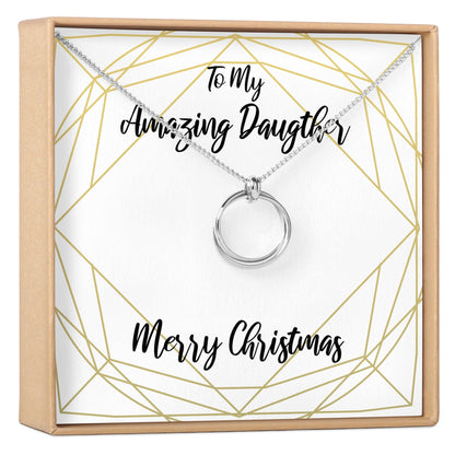 Christmas Gift for Daughter Necklace, Multiple Styles