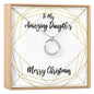 Christmas Gift for Daughter Necklace, Multiple Styles