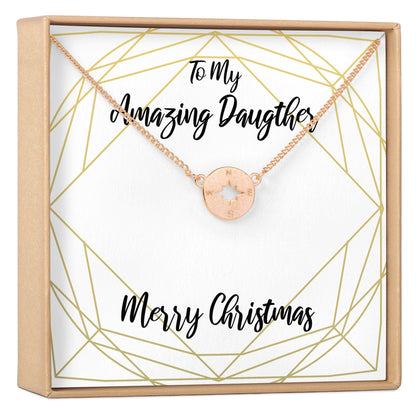 Christmas Gift for Daughter Necklace, Multiple Styles