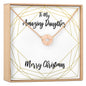 Christmas Gift for Daughter Necklace, Multiple Styles