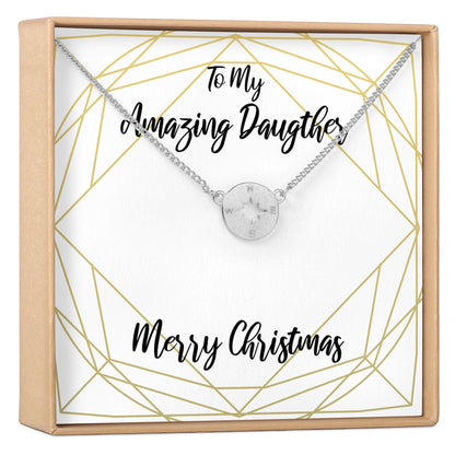 Christmas Gift for Daughter Necklace, Multiple Styles