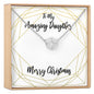 Christmas Gift for Daughter Necklace, Multiple Styles