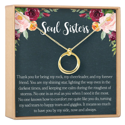 Soul Sisters Necklace, Multiple Styles