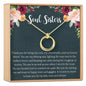 Soul Sisters Necklace, Multiple Styles