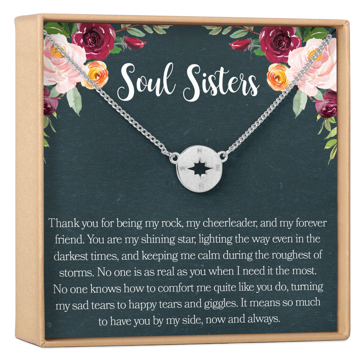 Soul Sisters Necklace, Multiple Styles