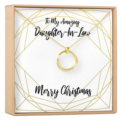 Christmas Gift for Daughter in Law Necklace, Multiple Styles
