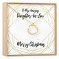 Christmas Gift for Daughter in Law Necklace, Multiple Styles