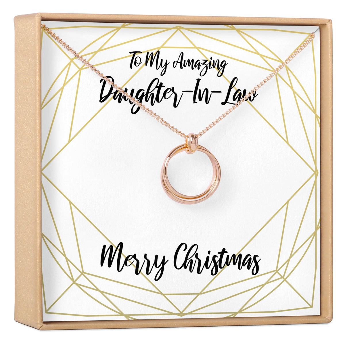 Christmas Gift for Daughter in Law Necklace, Multiple Styles