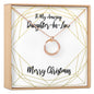 Christmas Gift for Daughter in Law Necklace, Multiple Styles