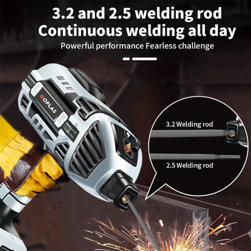 Portable Hand-Held Welding Machine - 110V IGBT Inverter