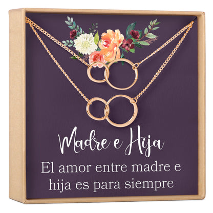 Madre e Hija Necklace, Multiple Styles
