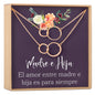 Madre e Hija Necklace, Multiple Styles