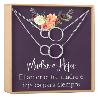 Madre e Hija Necklace, Multiple Styles
