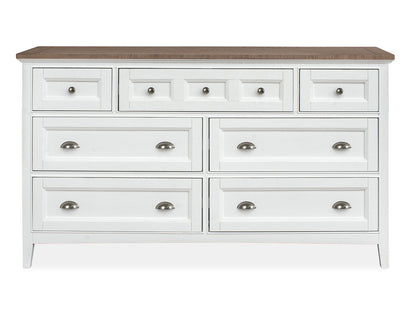 Heron Cove - Two Tone Drawer Dresser