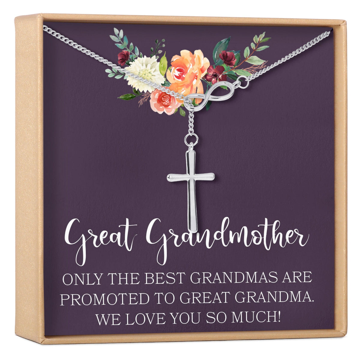 Great Grandmother Necklace, Multiple Styles
