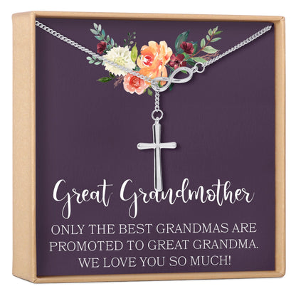 Great Grandmother Necklace, Multiple Styles