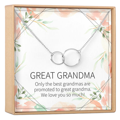 Great Grandmother Necklace, Multiple Styles