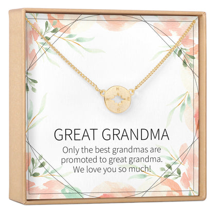 Great Grandmother Necklace, Multiple Styles