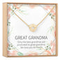 Great Grandmother Necklace, Multiple Styles