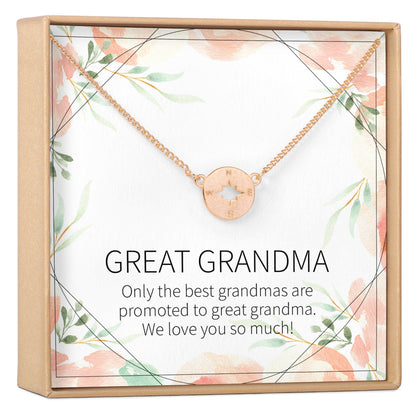 Great Grandmother Necklace, Multiple Styles