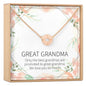 Great Grandmother Necklace, Multiple Styles