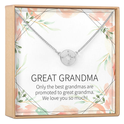Great Grandmother Necklace, Multiple Styles
