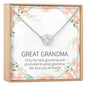 Great Grandmother Necklace, Multiple Styles