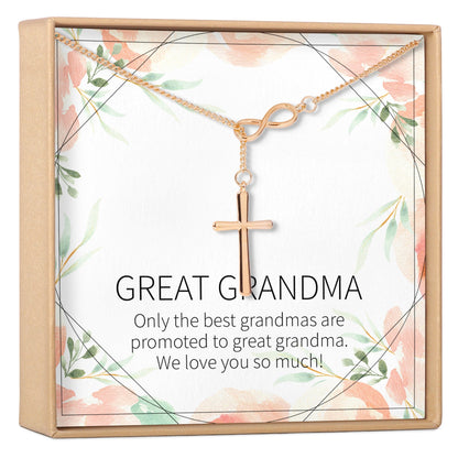Great Grandmother Necklace, Multiple Styles