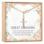 Great Grandmother Necklace, Multiple Styles
