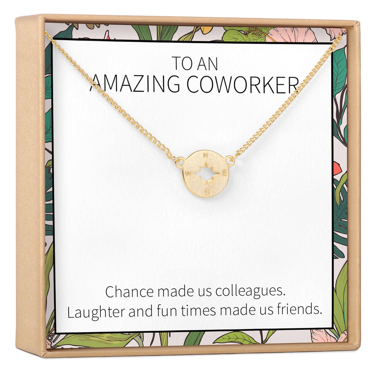 Coworker Necklace, Multiple Styles