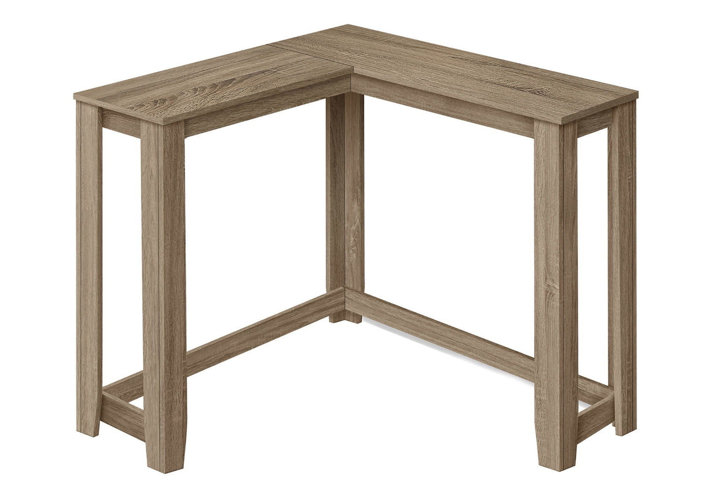Corner Accent Console Table for Entryway
