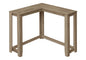 Corner Accent Console Table for Entryway