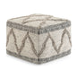 Sweeney - Upholstered Square Pouf