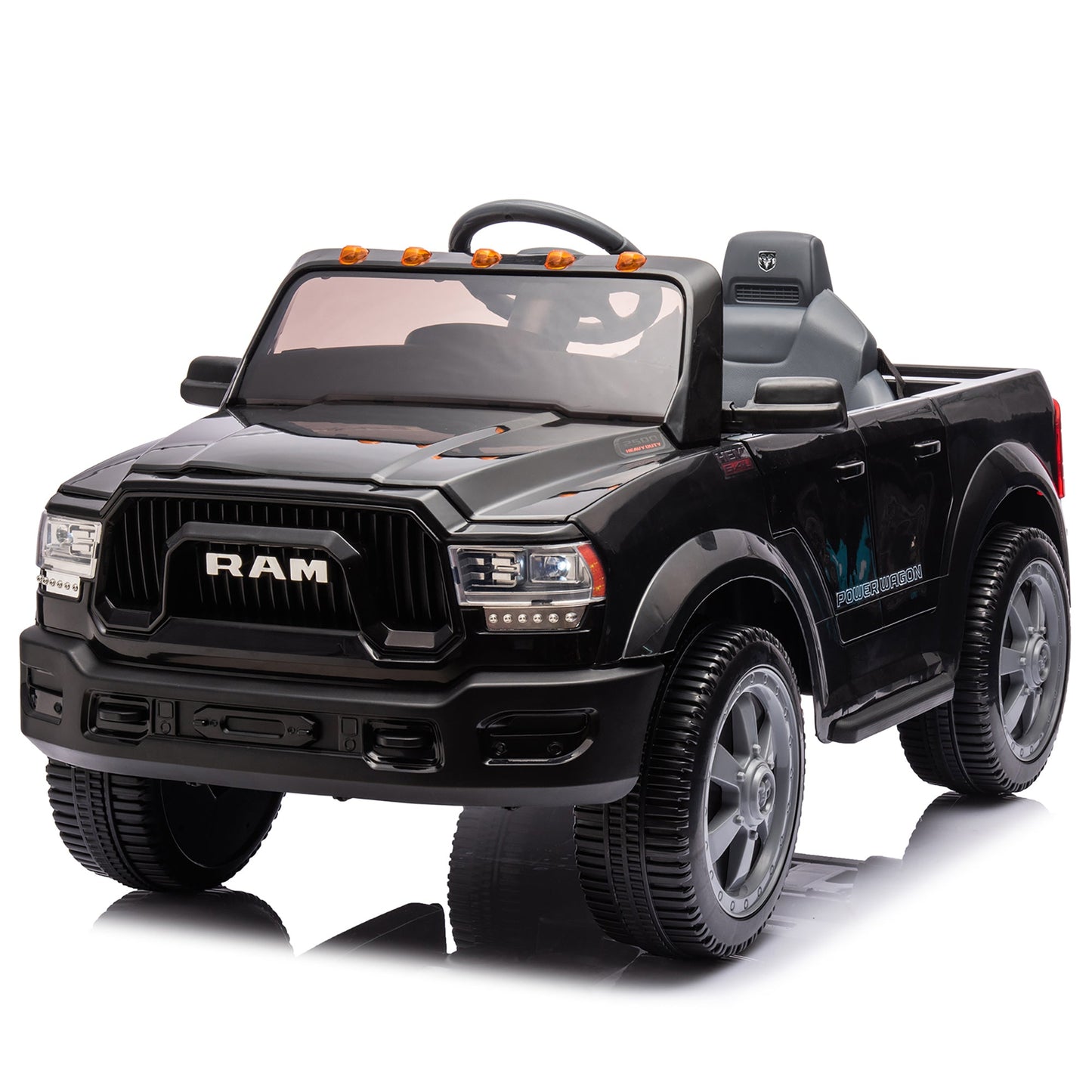 Licensed RAM 2500 12V Large Kids Ride On Electric Pickup