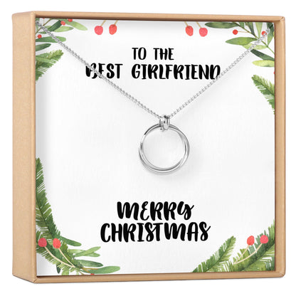 Christmas Gift for Girlfriend Necklace, Multiple Styles