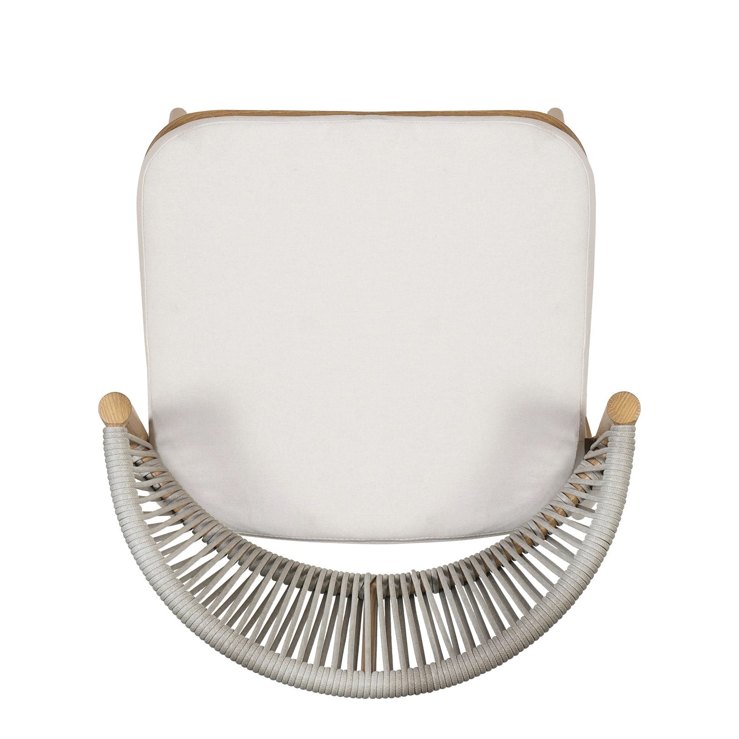 Outdoor 26" Counter Height Metal Frame Counter Stools With Scallop Shaped Backrest & Water Resistant Cushions