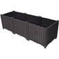 Deep Raised Garden Bed Plastic Planter Boxes