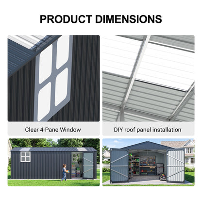 Outdoor Storage Shed 20x10 FT