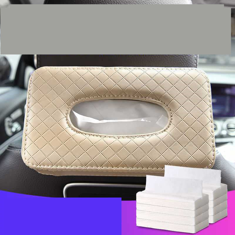 Multifunctional Seat Type Sun Visor Car Interior Tissue Box