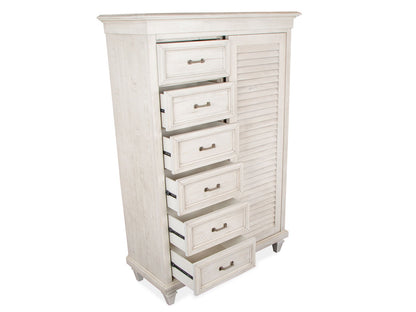 Newport - Gentleman's Chest - Alabaster