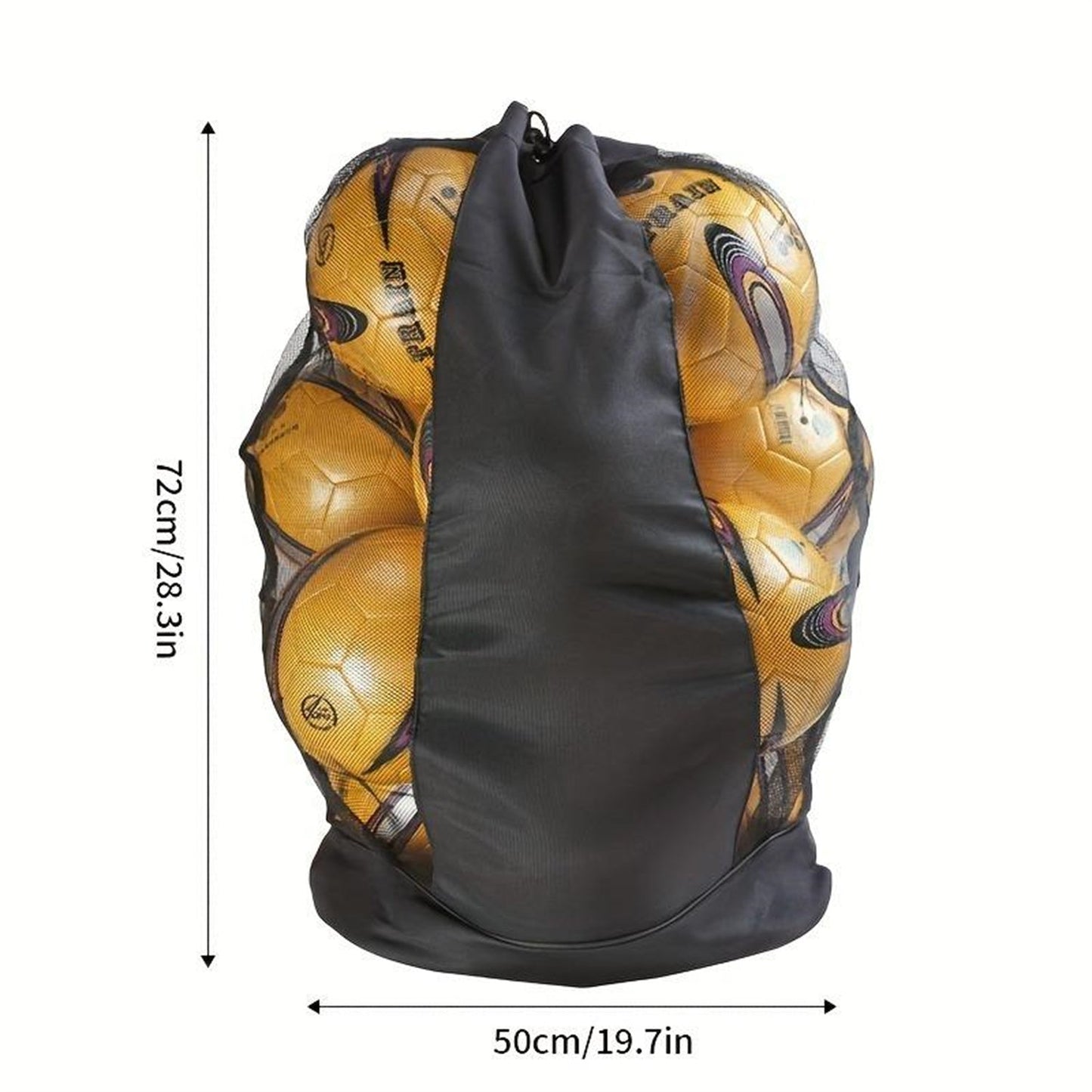 Large-capacity Breathable Mesh Drawstring Backpack