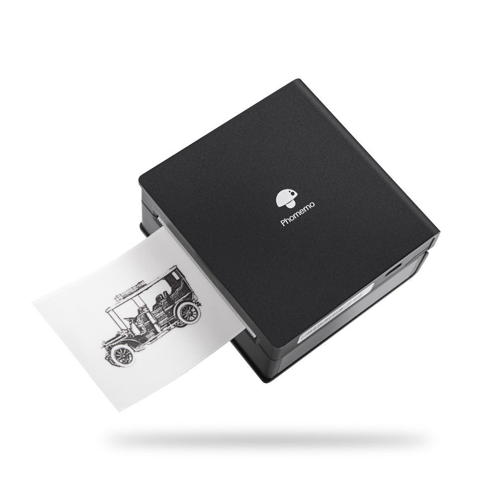 Pocket Bluetooth Thermal Label Printer for Small Cell Phones - Portable Photo Printing & Misprint Solutions