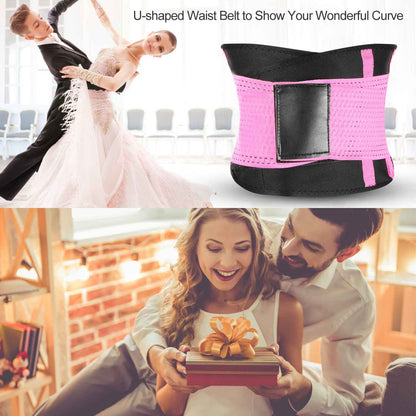 U-Shaped Slimming Waist Belt Body Abdominal Shapewear Sport Tummy Cincher Bands Office Ladies Postpartum Mothers
