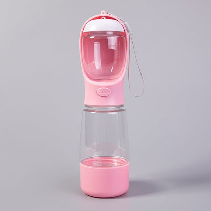 Water And Food Integrated Dog Walking Portable Cat Drinking Water Portable Cup