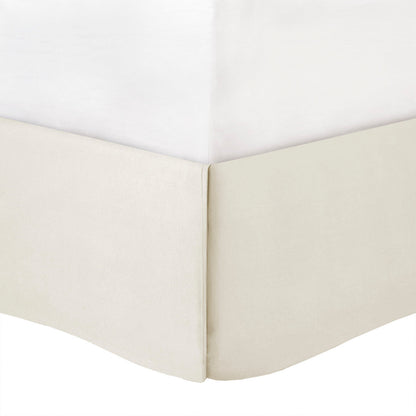 7 Piece Tufted Comforter Set Ivory Full