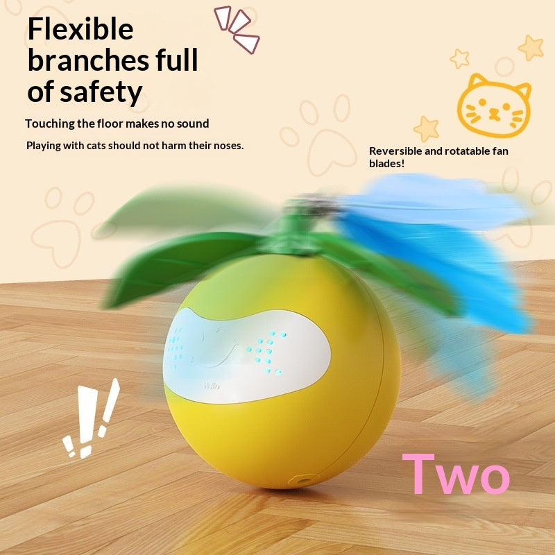 Smart Laser Self-Play Cat Toy