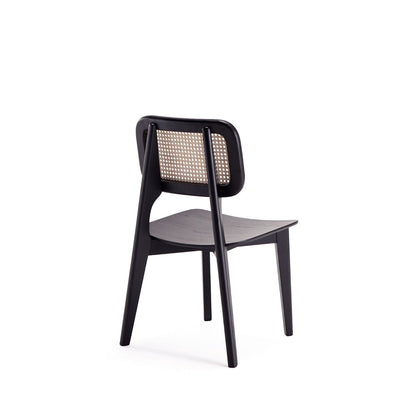 Versailles - Dining Chair With Cane Backrest (Set of 2)