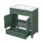 Bathroom Vanity With Sink And Storage Cabinet