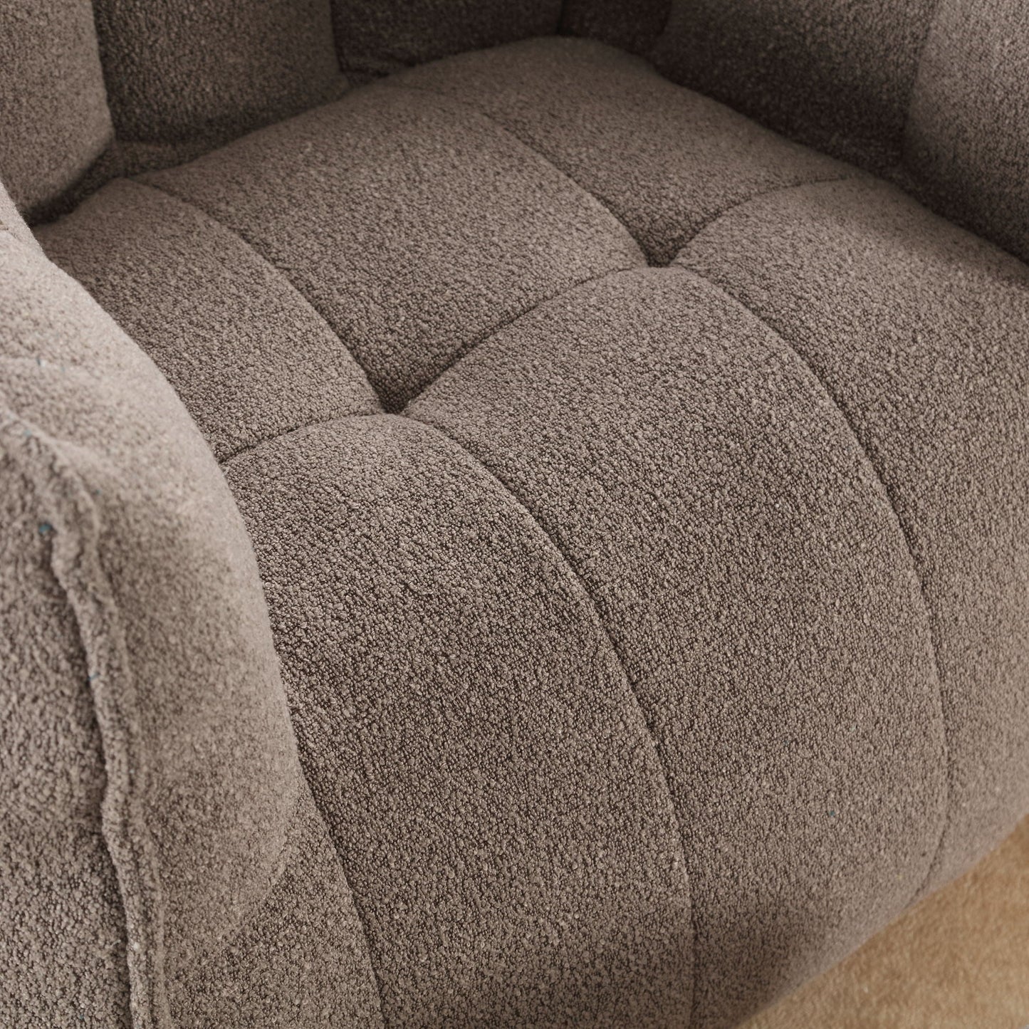 Soft Bean Bag Chair With High Resilient Foam
